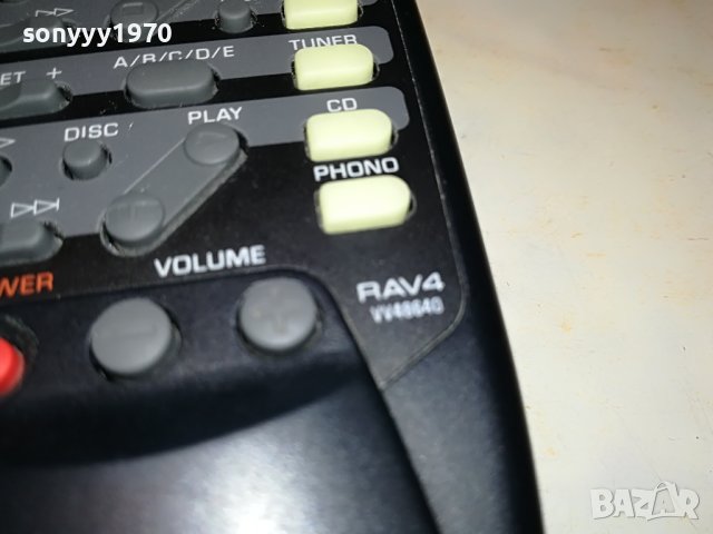 YAMAHA AUDIO REMOTE CONTROL-ВНОС SWISS 2204232117, снимка 18 - Ресийвъри, усилватели, смесителни пултове - 40452035