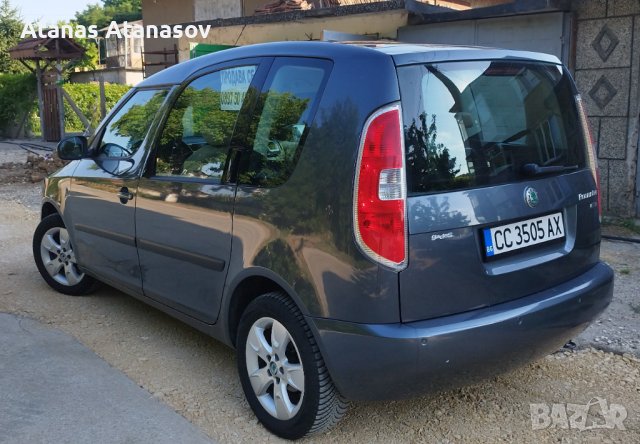 SKODA roomster 1.6 i бензин га, снимка 11 - Автомобили и джипове - 37269433