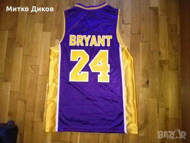 Кобе Браянт №24 баскетболна тениска ЮС баскетбол размер С, снимка 6 - Баскетбол - 29226733