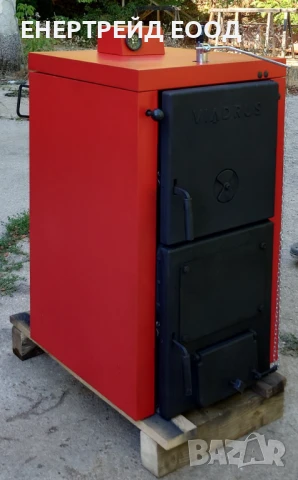 Чугунен котел на твърдо гориво Виадрус/Viadrus U22 4D, 23 KW , снимка 2 - Отоплителни печки - 51319181
