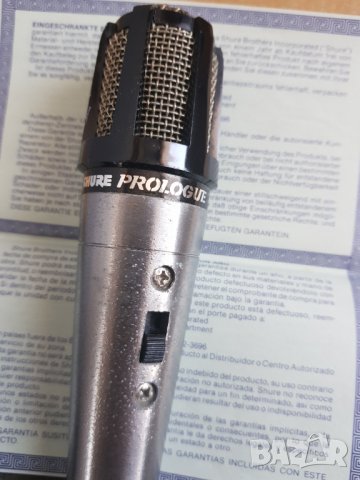 Микрофон Prologue, снимка 2 - Антикварни и старинни предмети - 39046888