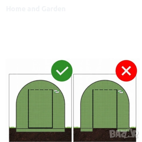 Градиснка оранжерия New Solution - отлична защита за вашите култури 3 х 2 х 2м, снимка 4 - Оранжерии - 54027382