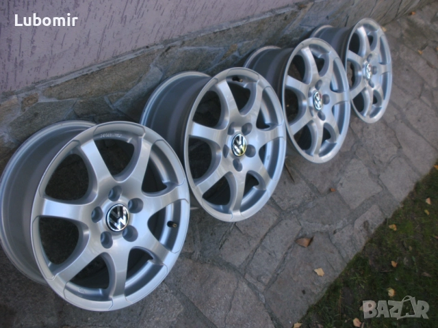 16 цола 5 х 112 мм 4 бр лети джанти - Vw,Audi,Seat,Skoda !, снимка 3 - Гуми и джанти - 52497673