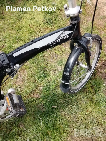 Сгъваем велосипед" Curtis ", снимка 4 - Велосипеди - 54127535