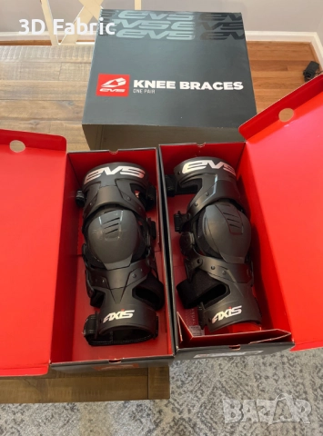 Наколенки за мотор - EVS AXIS - Мото наколенки за мотокрос и ендуро, снимка 2 - Аксесоари и консумативи - 52857059