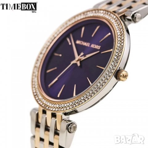 Michael Kors MK3353 Darci Glitz. Нов дамски часовник, снимка 3 - Дамски - 38831958
