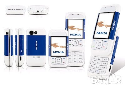 Nokia 5200 - Nokia 5300 клавиатура, снимка 5 - Резервни части за телефони - 28755534