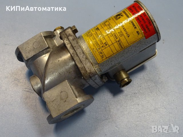 Магнет-вентил Kromschroeder AV-20 solenoid valve, снимка 7 - Резервни части за машини - 34547436