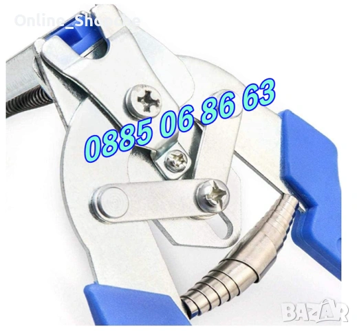 Пълначка за месо 7 литра + клещи за връзване на колбаси, ПОДАРЪК 600 скоби, снимка 6 - Друго търговско оборудване - 53196658