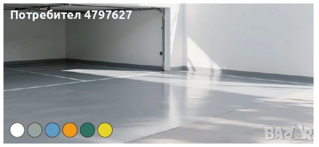 Епоксидни подове: Стил и дълготрайност., снимка 2 - Ремонти на апартаменти - 54208242