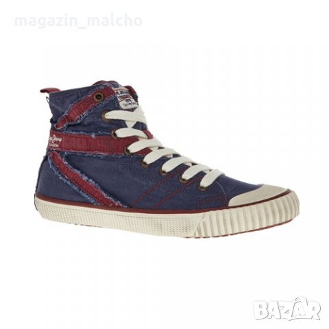 КЕЦОВЕ - PEPE JEANS INDUSTRY FLAG STITCH; размер: 39