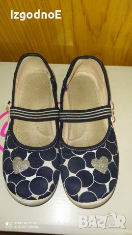 34н Полски дишащи обувки, платнени пантофки , снимка 3 - Детски обувки - 38581902