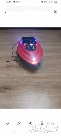 Лодка за захранка D16 Cruise control. , снимка 4 - Екипировка - 56505335