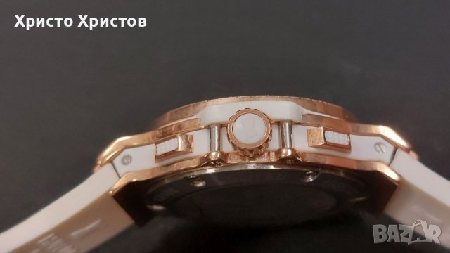 Дамски луксозен часовник Hublot Big Bang, снимка 10 - Дамски - 32188242