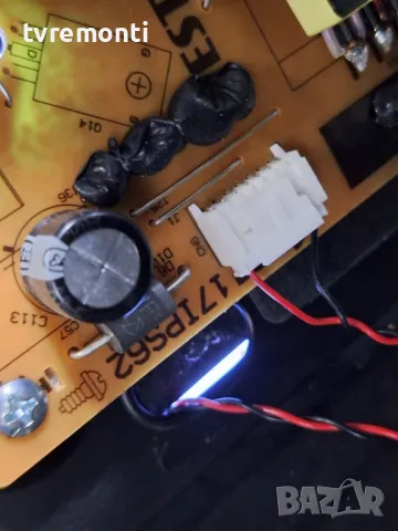 Захранваща платка 17IPS62 for, JVC LT-32VAH3200 for 32inc DISPLAY VES315WNGH-2D-N51, снимка 3 - Части и Платки - 47397570