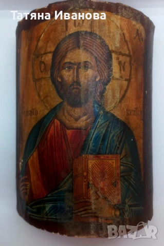 Христос Вседържител Пантократор , снимка 3 - Икони - 51595816