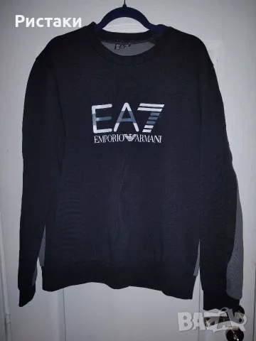 Мъжки сутър EA7 Emporio Armani , снимка 2 - Тениски - 56261646