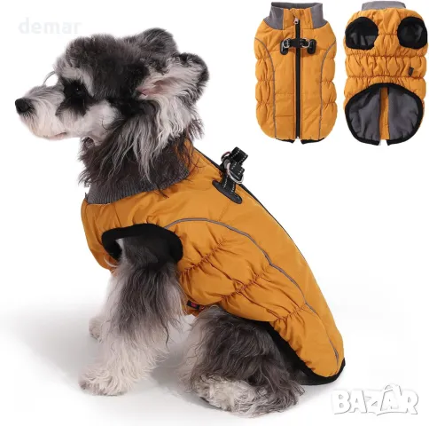 Savlot Dog Coat Светлоотразително яке за кучета, Водоустойчиво зимно палто, М, снимка 1