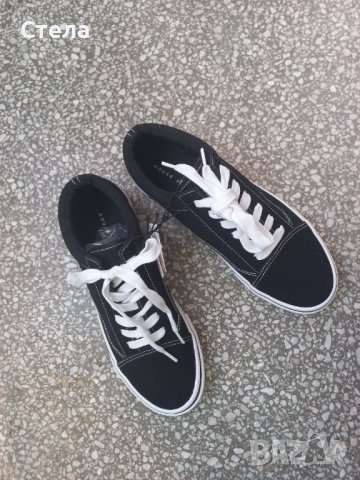 HOUSE кецове, нови, черни, с етикет, снимка 6 - Кецове - 42225628