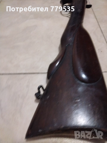 СТАРА ДВУЦЕВНА КАПСУЛНА ПУШКА, снимка 4 - Антикварни и старинни предмети - 52791933