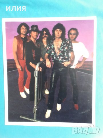 Стикери и Плакати "Deep Purple", снимка 7 - Други музикални жанрове - 37320939