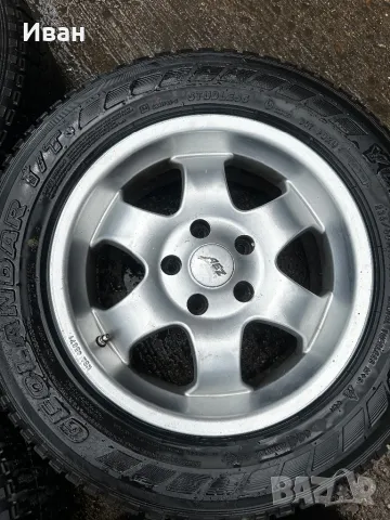 Джанти с зимни гуми AEZ Toyota 5x114.3 7j 16Цола ЕТ35, снимка 4 - Гуми и джанти - 50394283