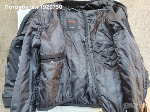 Кожен яке за мотор SPIDI c протектори, снимка 5 - Аксесоари и консумативи - 53911696