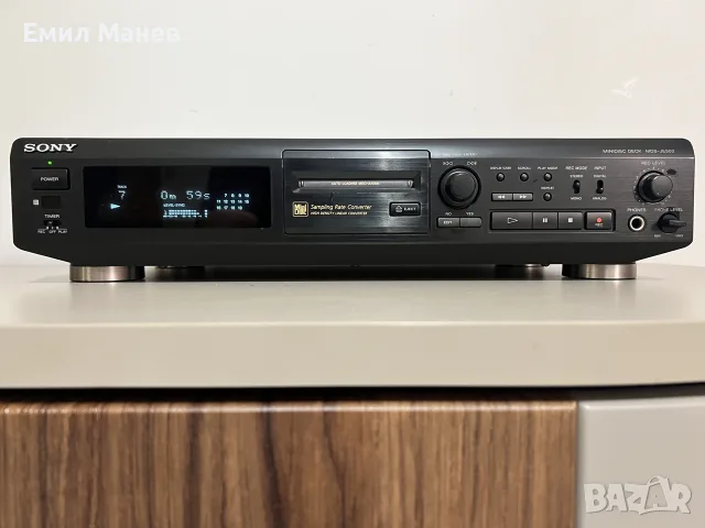 SONY MDS JE500  minidisc