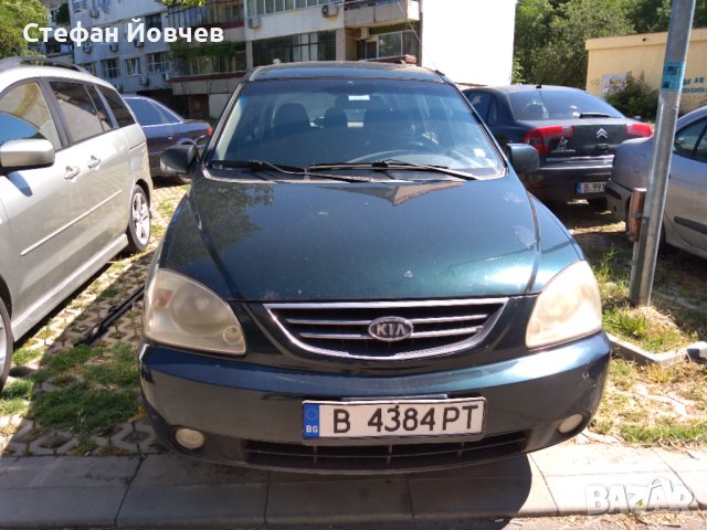 Продавам KIA CARENS 2.0 CRDI – 113к.с.