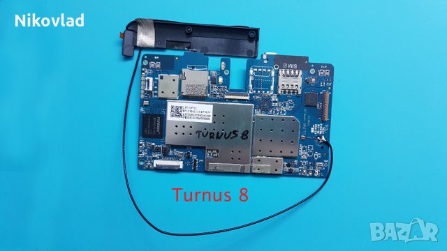 Основна платка за таблет nJoy Turnus 8