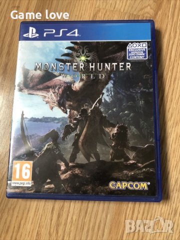 Monster hunter ps4 PlayStation 4