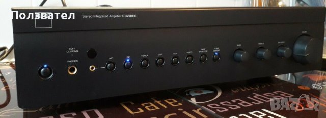 NAD C 326 BEE, снимка 2 - Ресийвъри, усилватели, смесителни пултове - 39819877
