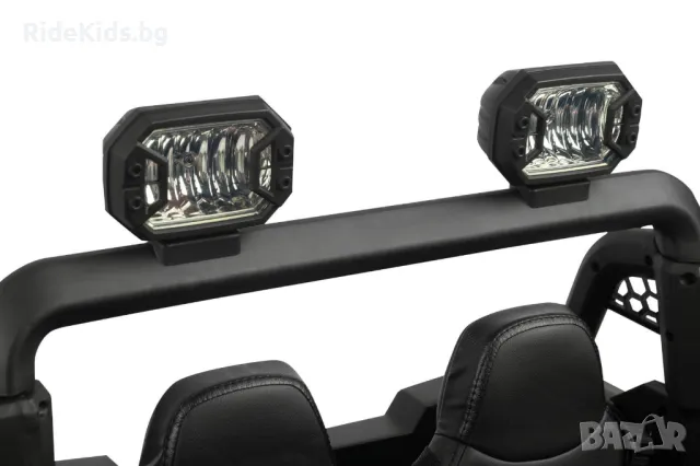 Офроуд акумулаторен автомобил BLAZE, Син– 4x4, до 35кг., с дистанционно и LED, снимка 13 - Детски велосипеди, триколки и коли - 49976055