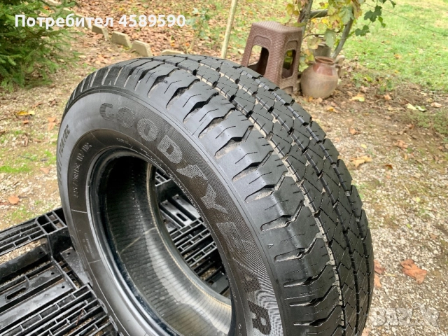 НОВА ЗИМНА ГУМА Goodyear 205/70/15C за бус Iveco Daily,Ducato,Boxer, снимка 5 - Гуми и джанти - 52015162