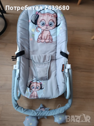 Повивалник и шезлонг, снимка 2 - Детски шезлонги - 51605133