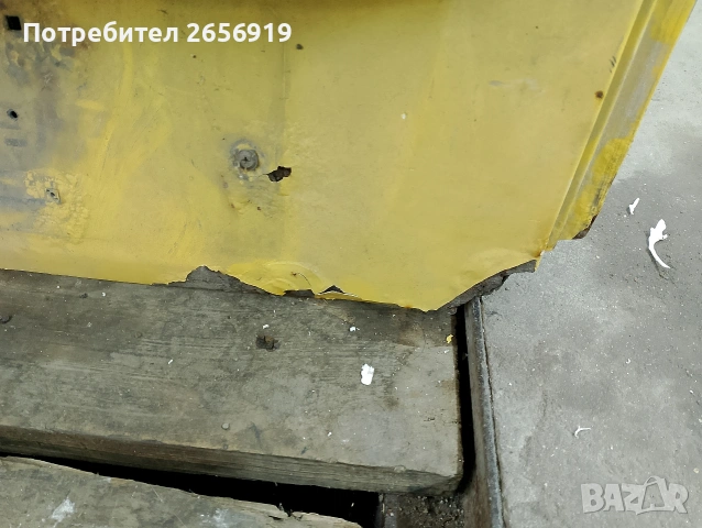 Задна врата Спринтер/Крафтер , снимка 4 - Части - 53289741