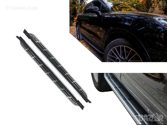 Степенки за Porsche Cayenne 3, снимка 4 - Части - 52317270