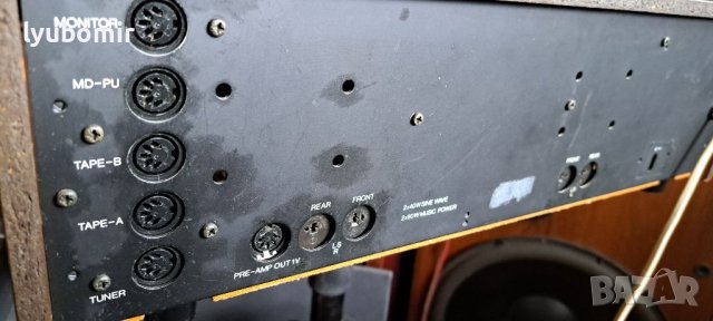 Philips 594, снимка 11 - Ресийвъри, усилватели, смесителни пултове - 40710654