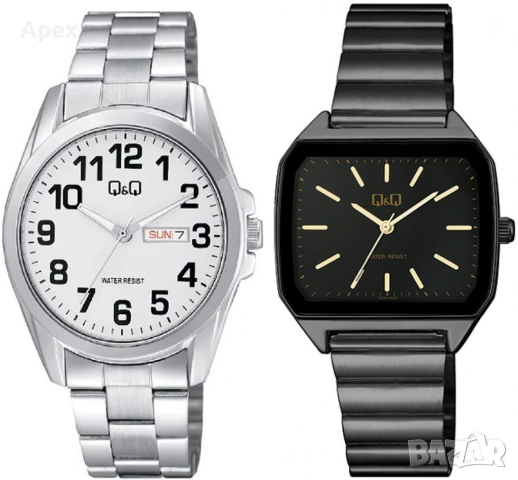 Оригинален Часовник Casio F-91W-1.Ретро Касио F-91W. Класически Модели Q&Q. Часовници Касио и QQ, снимка 7 - Мъжки - 54010948