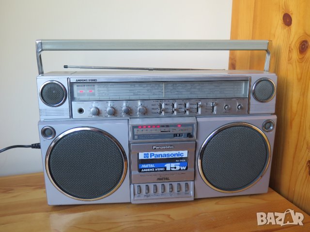 National Panasonic RX-5150LS Ghettoblaster Boombox 1981г, снимка 7 - Радиокасетофони, транзистори - 42903087