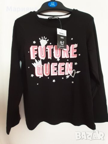 нова блуза за момиче 6-7 год., снимка 6 - Детски Блузи и туники - 29551975