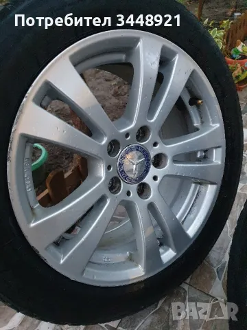 джанти за мерцедес, снимка 2 - Гуми и джанти - 47298810