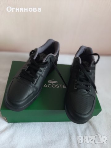 Мъжки спортни обувки Lacoste, снимка 5 - Спортно елегантни обувки - 40231182