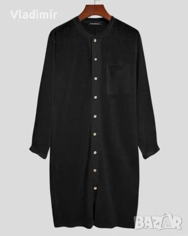 Мъжки гащеризон за сън, снимка 2 - Спортни дрехи, екипи - 50895534