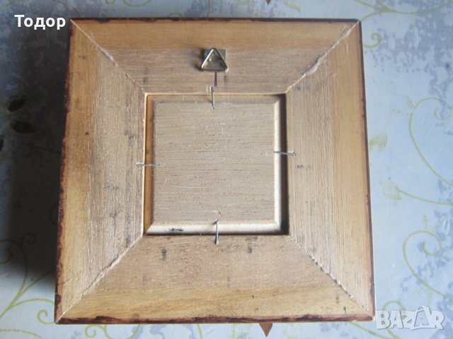 Стара картина рисувана масло 1, снимка 5 - Картини - 31338787