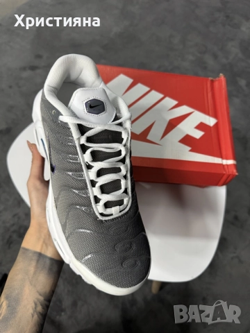 Nike Air Max Plus Smoke Grey / Ashen Slate, снимка 2 - Маратонки - 56452055
