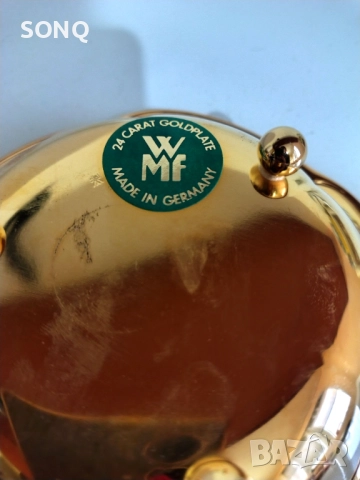 Стар Марков Немски Позлатен Съд 24К, снимка 5 - Антикварни и старинни предмети - 52510682