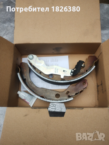 Спирачни челюсти Рено Дачия , снимка 2 - Части - 44588540