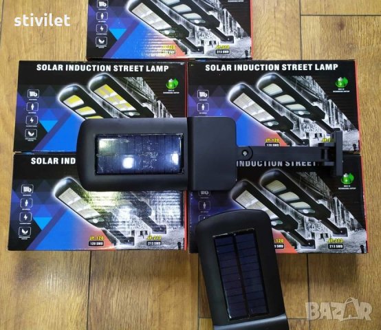 Соларна LED Лампа + Датчик движение безплатна доставка до офис на ЕКОНТ., снимка 8 - Соларни лампи - 30909137