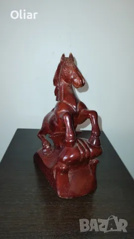 Много красива статуетка на кон от дърво., снимка 5 - Декорация за дома - 48466796